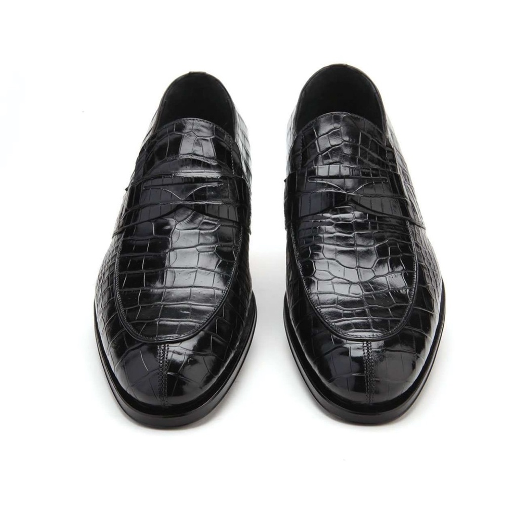 Caporicci 3321 genuine alligator